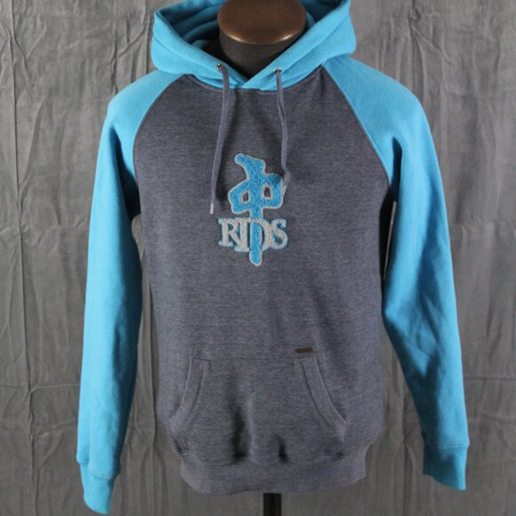 Skateboard Hoodie - Red Dragon RDS Crested Logo - Men's XL - Picture 1 of 7